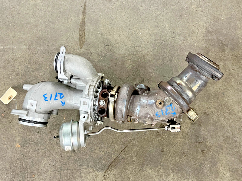 ⭐2015-2020 MERCEDES-BENZ E400 3.0L RWD ENGINE RIGHT TURBOCHARGER ASY OEM LOT2713