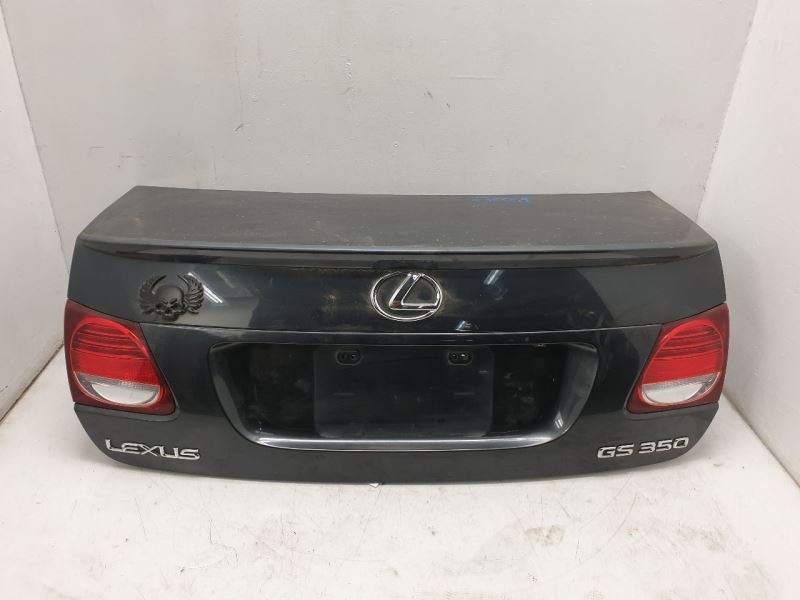 07 08 09 10 11 LEXUS GS350 TRUNK LID WITH SPOILER GRY-1G0