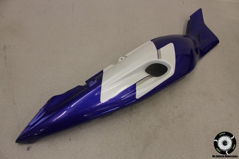 1997 Yamaha YZF600R RIGHT REAR BACK TAIL FAIRING COWL SHROUD PLASTIC YZF 600 R
