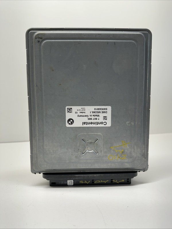 7607985 | 2009 - 2014 BMW X5 X6 4.4L ENGINE COMPUTER MODULE ECU ECM PCM OEM