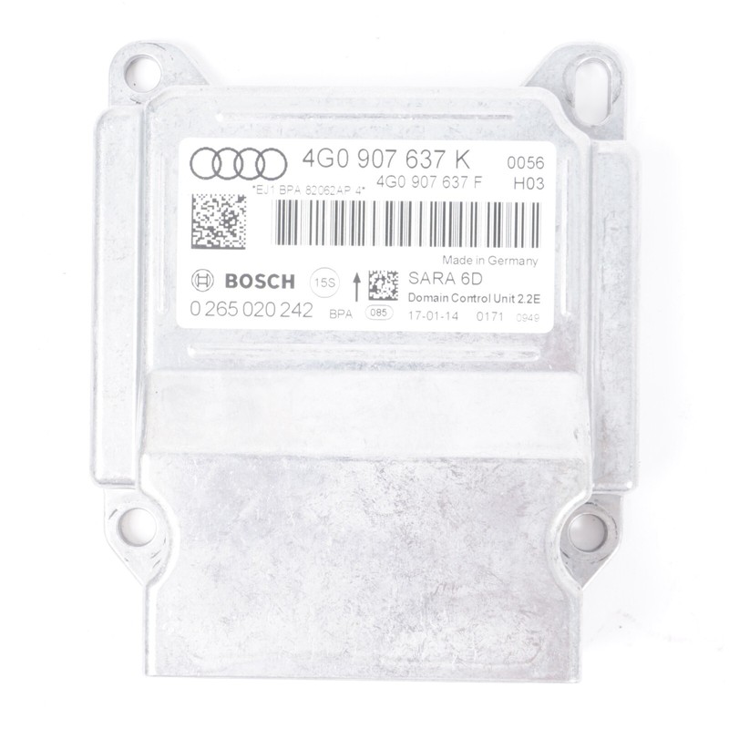 2012-2015 AUDI A6 A7 YAW CONTROL COMPUTER MODULE 4G0907637K OEM