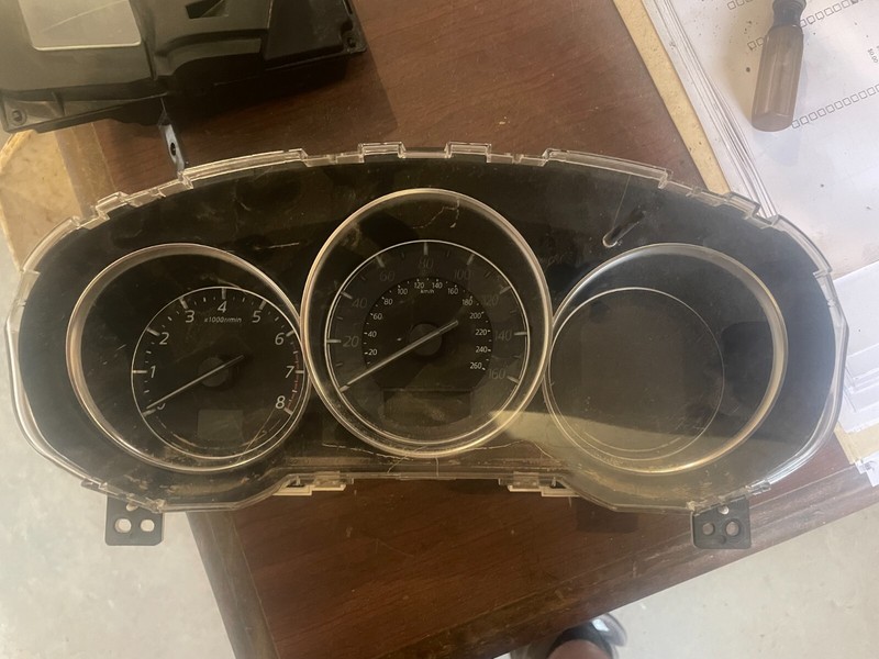 16 MAZDA 6 INSTRUMENT SPEEDOMETER GAUGE CLUSTER OEM 128K