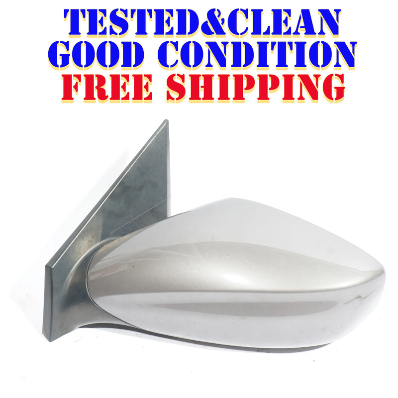 11 - 14 HYUNDAI SONATA LEFT DRIVER SIDE VIEW MIRROR OEM
