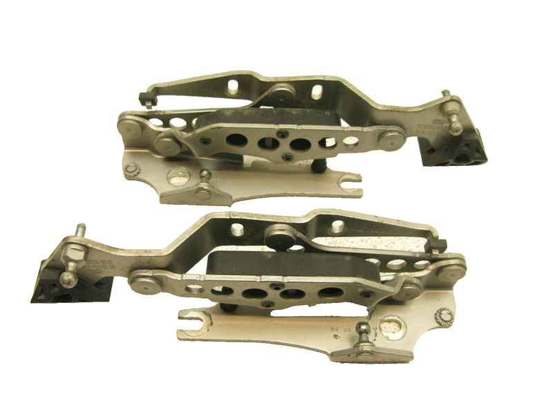 04-09 MERCEDES W209 CLK500 CLK320 CLK550 TRUNK LID HINGE HINGES LEFT RIGHT 2919B