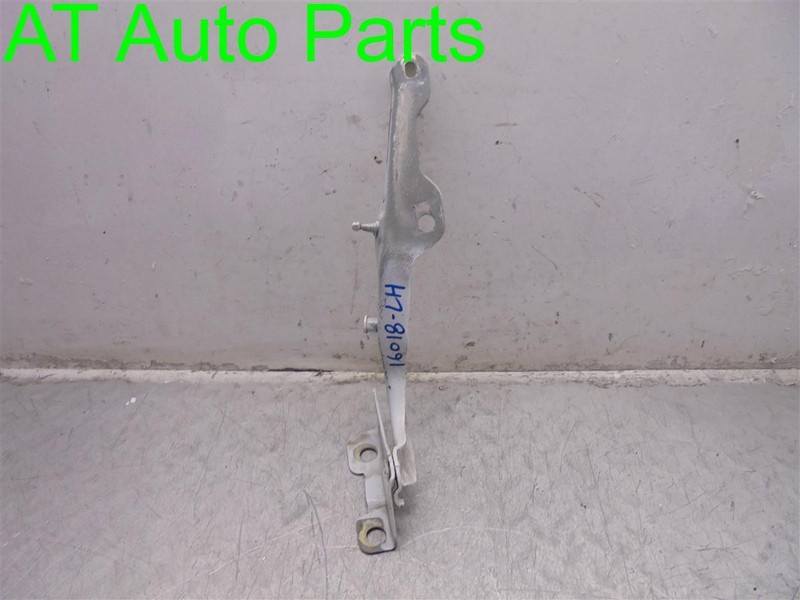 2002 FORD F150 DRIVER LEFT HOOD HINGE WHITE OEM 1L3416801-AA