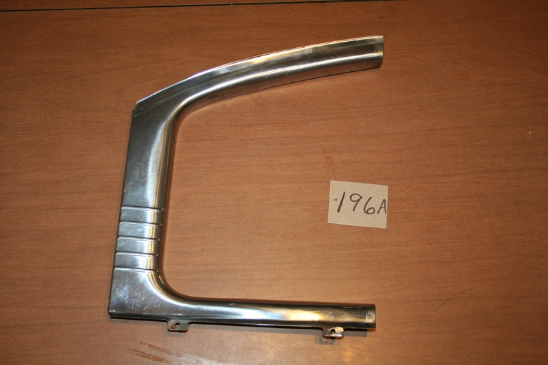1953 Chevy Right Door Window Rear Side Wrap Moulding Trim 53 54