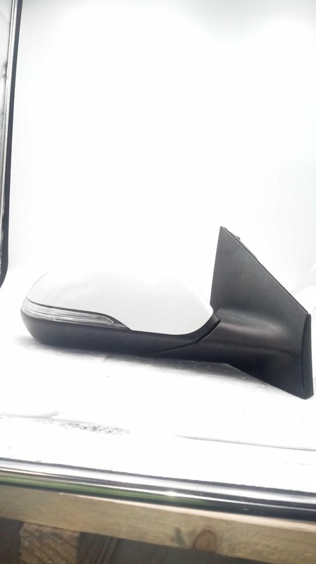 2017 Hyundai Sonata Right Door Mirror Assembly White OEM Used 139K Miles