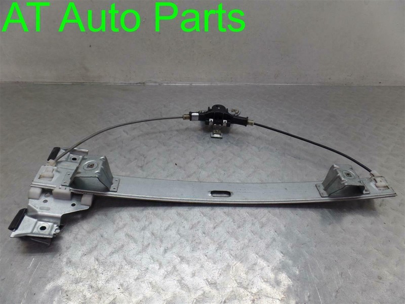 2004-2014 FORD F-150 PASSENGER REAR MANUAL WINDOW REGULATOR OEM 6L3Z1827000BA