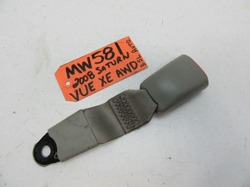 FITS REAR SEAT BELT SEATBELT BUCKLE BACK R RR RIGHT PASSENGER L LR LEFT DRIVER