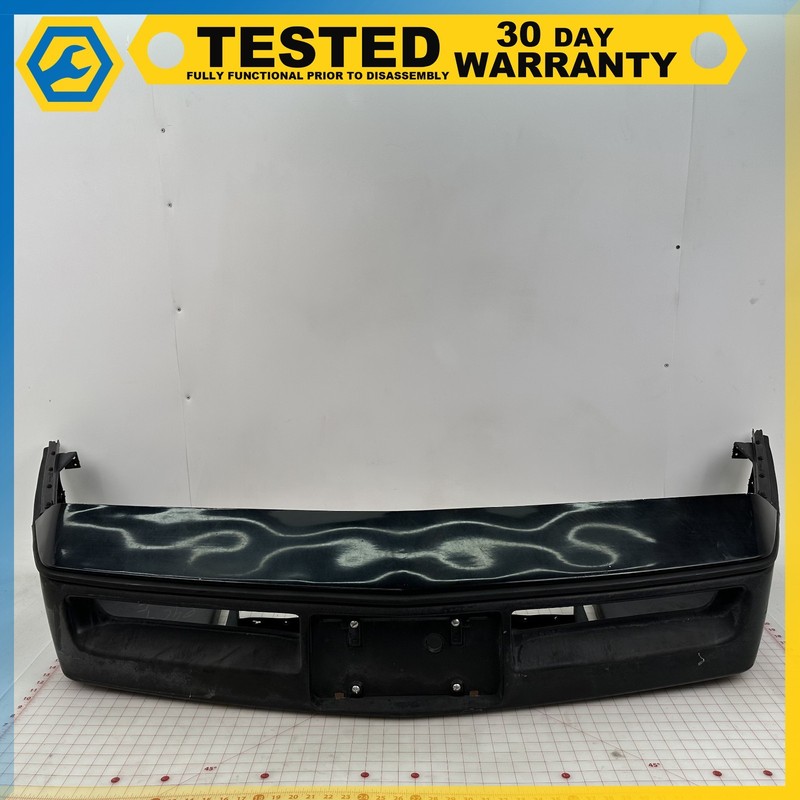 84-90 Chevy Corvette C4 FRONT BUMPER COVER Black OEM