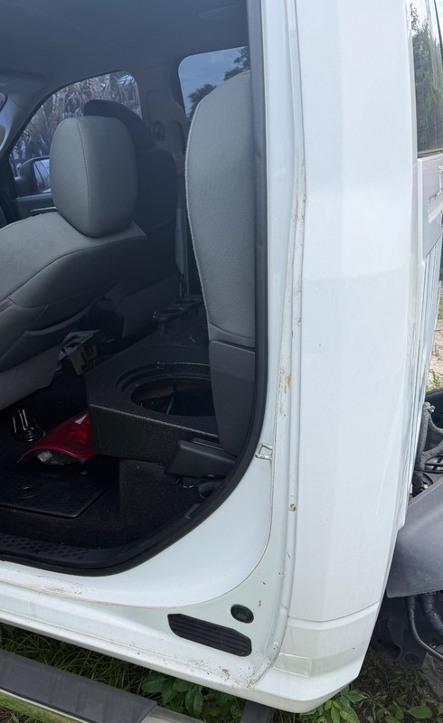 ✅ 2009-24 RAM 1500-3500 OEM LEFT BODY SIDE CUT PANEL CABIN C-PILLAR REAR CORNER