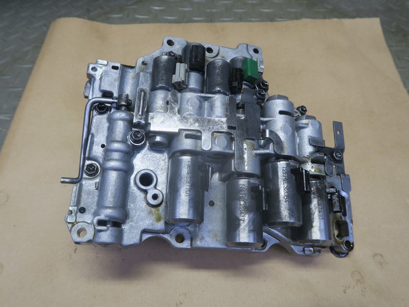 2012-2013 RANGE ROVER EVOQUE L538 AWF21 TRANSMISSION VALVE BODY MECHATRONIC