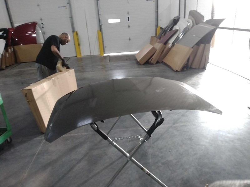 2009 Toyota RAV4 OEM Grey Hood Panel - Good Condition, 4DR SUV, 162K Miles