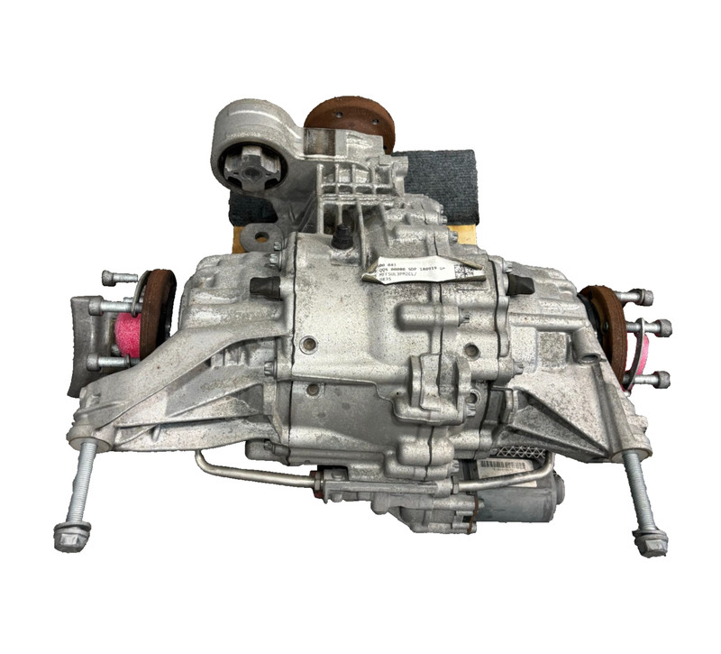 📌 2018-25 AUDI S4 S5 3.0L AWD REAR DIFFERENTIAL AXLE CARRIER 0G2500043 B317 OEM