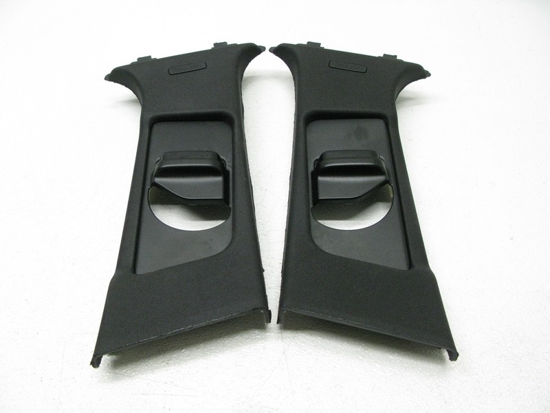 08-14 MERCEDES W204 C300 C350 SEDAN B PILLAR TRIM COVER LEFT RIGHT OEM 081623E