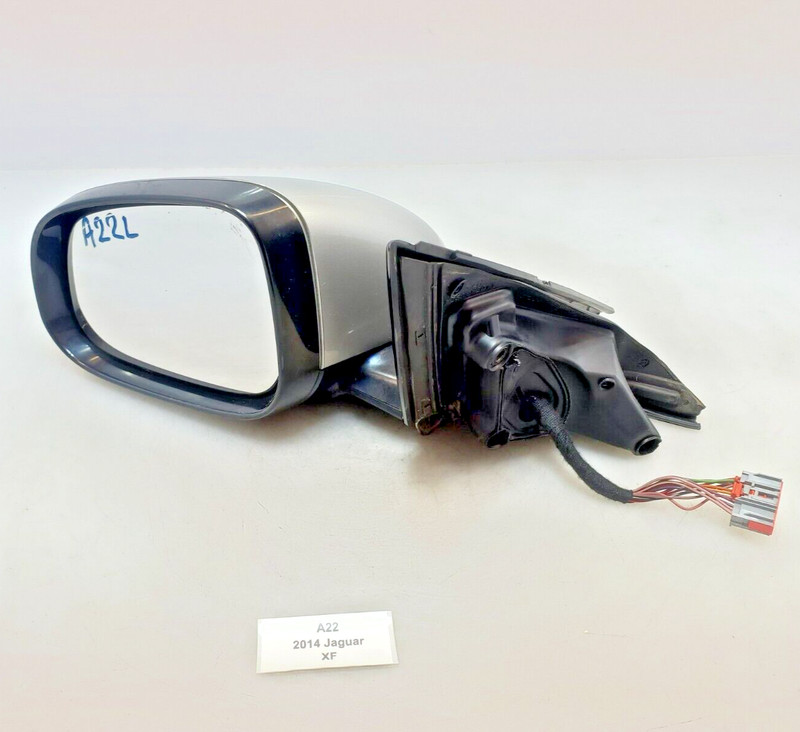 ✅ 10-15 OEM Jaguar Xf 5.0L Mirror Left Drivet Side View Door Exterior Power Gold