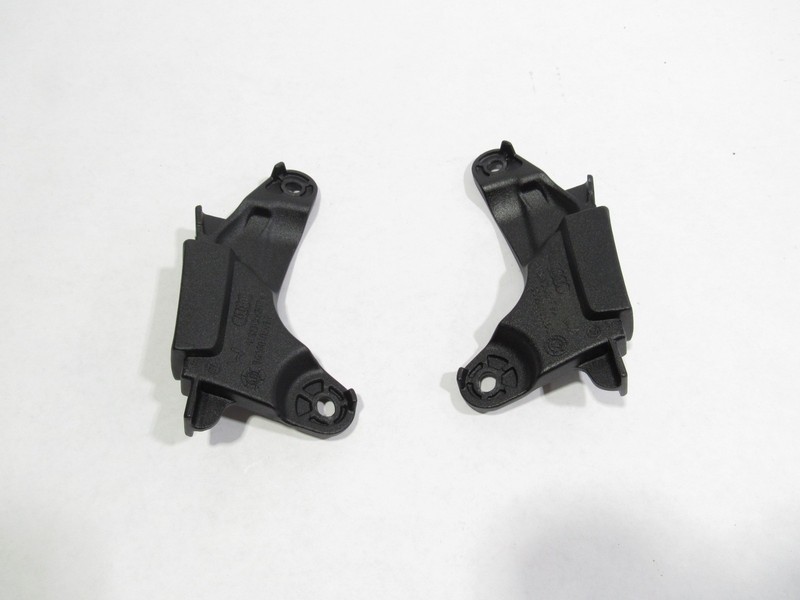 16-23 Audi TT 2019 Right Left Convertible Deck Support Mount Anchor Bracket Set;