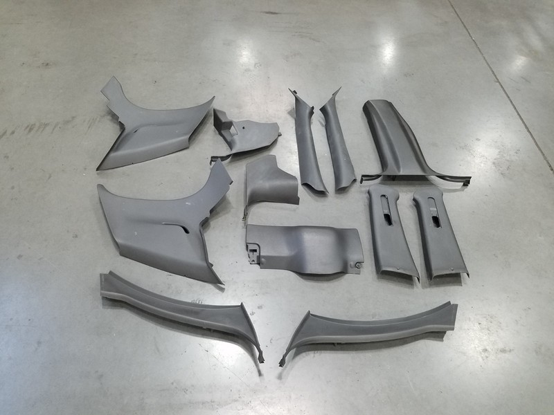 2003 03 04 Mercury Marauder Interior Trim Panels #4504 S3