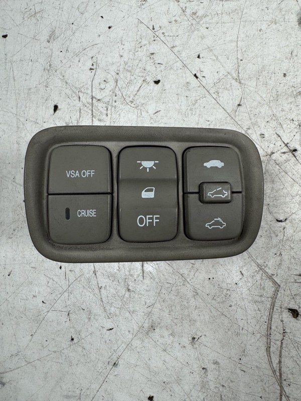 06-08 Honda Pilot Sunroof Interior Light Cruise Switch Green 77212-S9V-A01ZD OEM