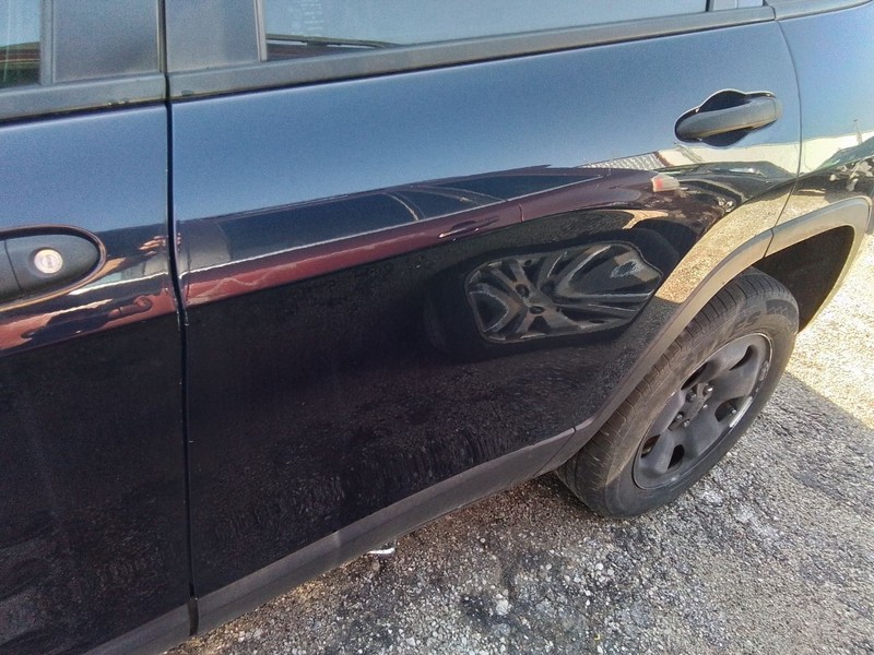 Driver Left Rear Side Door Light Tint Glass Fits 14-22 CHEROKEE 3498198