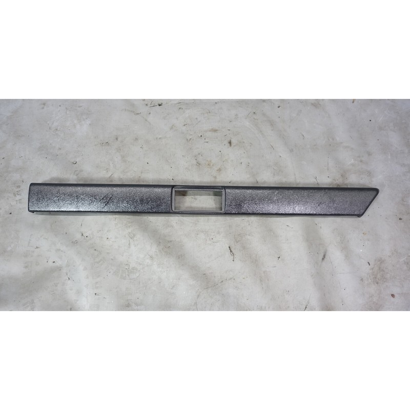 Damaged 1982-1988 BMW E28 5-Series Right Rear Window Sill Door Trim Panel OEM
