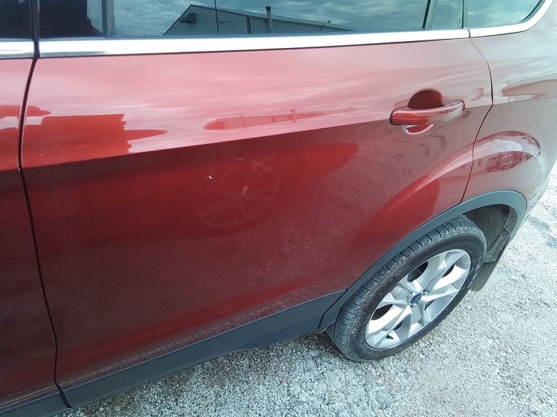 Driver Rear Side Door Electric Windows Automatic Up Fits 13-19 ESCAPE 3506185