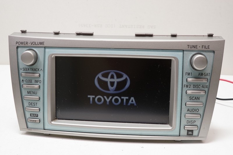 TOYOTA CAMRY Navigation NAV Unit Radio AM-FM CD GPS OEM 2007 - 2009