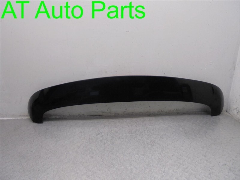 2010-2017 CHEVROLET EQUINOX REAR GATE SPOILER BLACK OEM 22780033
