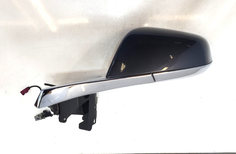 ✅ 12-20 OEM Tesla Model S Left Driver Door Exterior Side Mirror Gray PMNG