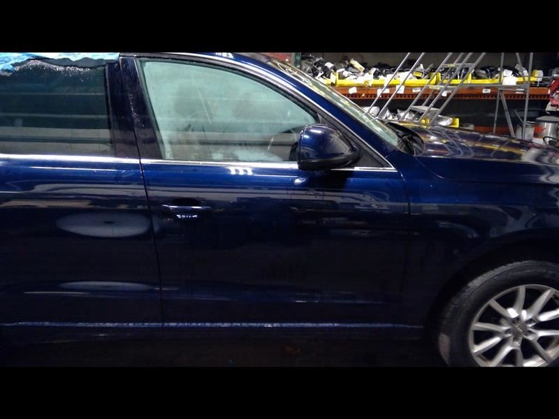 Passenger Right Front Door Electric Blue Fits 09-12 AUDI Q5 784830