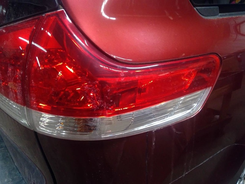 Passenger Tail Light Quarter Panel Mounted Fits 11-14 SIENNA 1730696