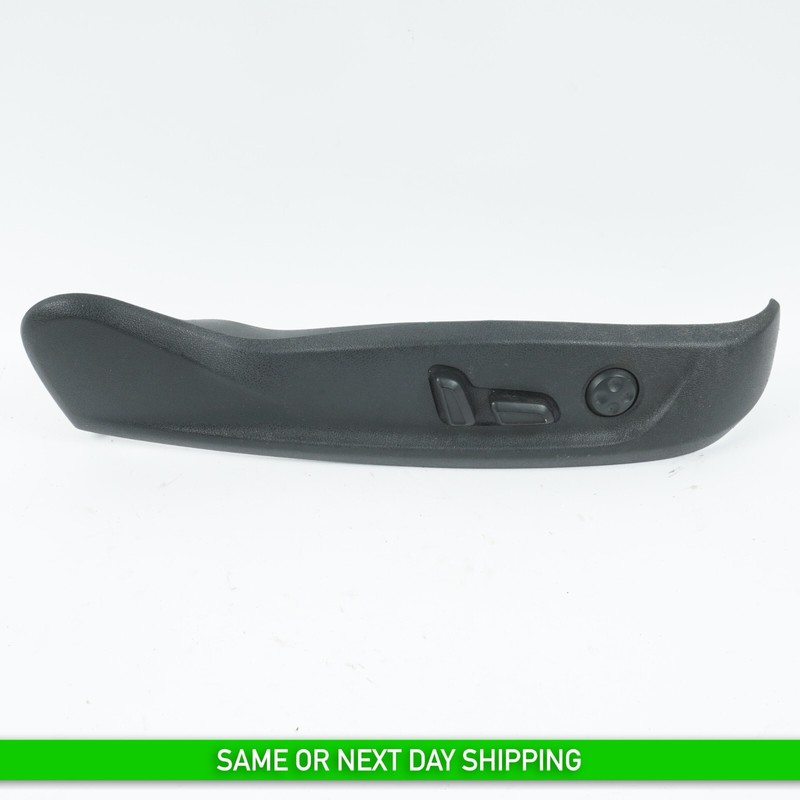 2012 - 2017 AUDI A7 FRONT RIGHT PASSENGER SEAT COVER TRIM W/ CONTROL SWITCH OEM