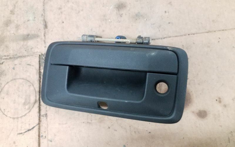 Door Handle Exterior Tailgate Black Fits 16-18 SIERRA 1500 PICKUP 214053