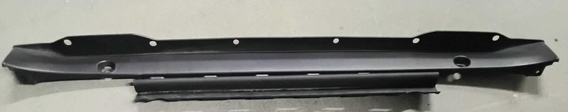 2018-2025 Jeep Wrangler Sport Front Bumper Closeout Cover 6ND65TRMAB