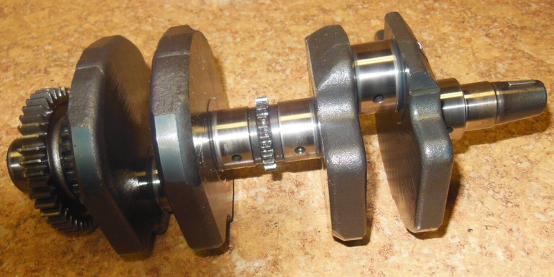2006 Kawasaki Ninja EX500 EX 500 D EX500D Engine Crankshaft Crank Shaft Motor 06