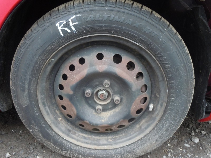 2009 10 11 12 13 2014 Honda Fit 15x5.5 Steel Wheel Rim OEM