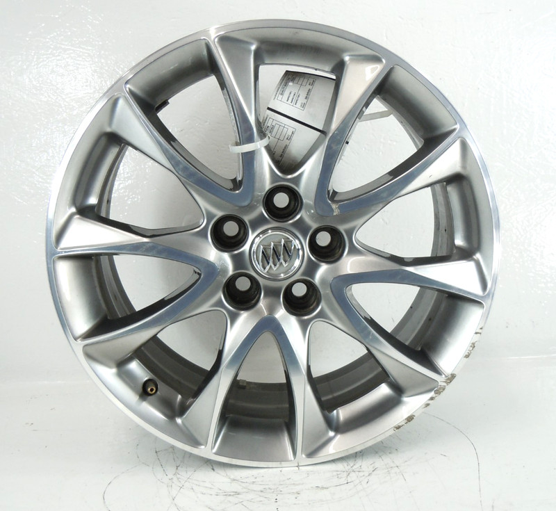 2019 2020 Buick Envision 19x7.5 Aluminum Wheel Rim 10 Spoke OEM Opt SEF