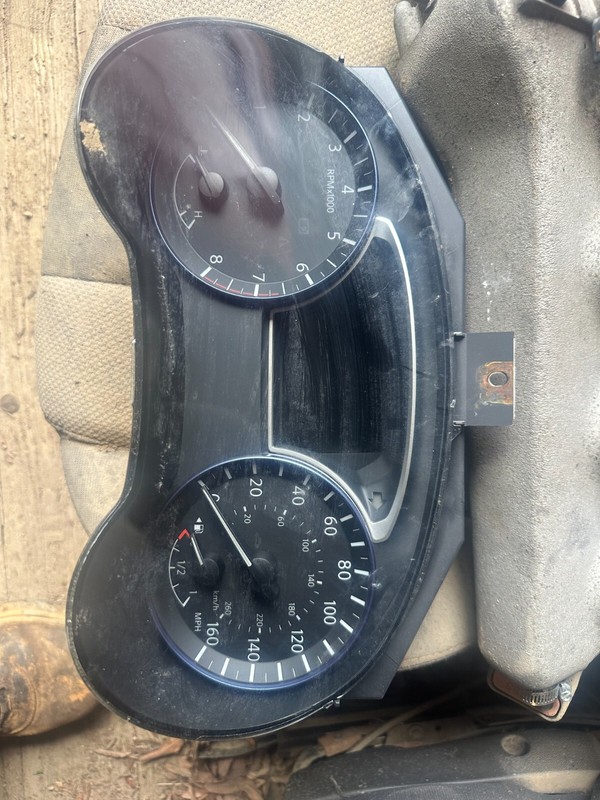 17 NISSAN ALTIMA INSTRUMENT SPEEDOMETER GAUGE CLUSTER 2.5 -28,000 miles