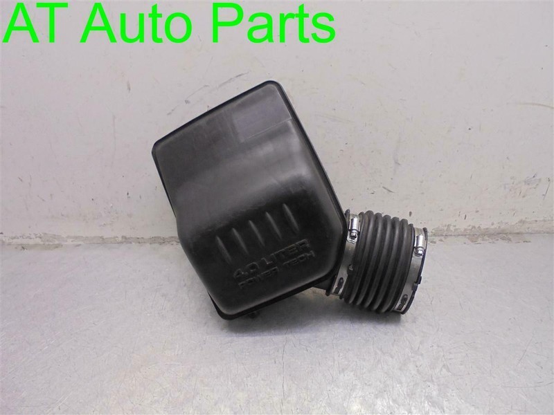 99-04 JEEP GRAND CHEROKEE 4.0L AIR CLEANER RESONATOR & TUBE OEM 4854013 4854014