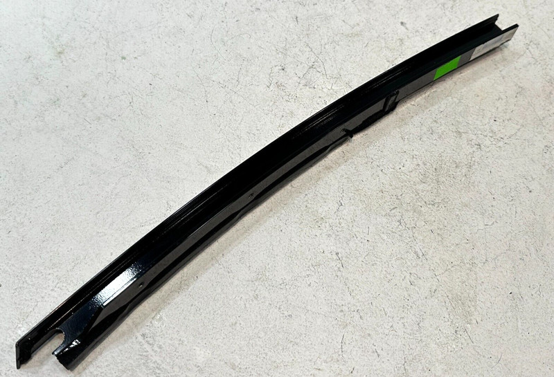 2014 MERCEDES S550 REAR RIGHT EXTERIOR DOOR MOLDING COVER PANEL OEM