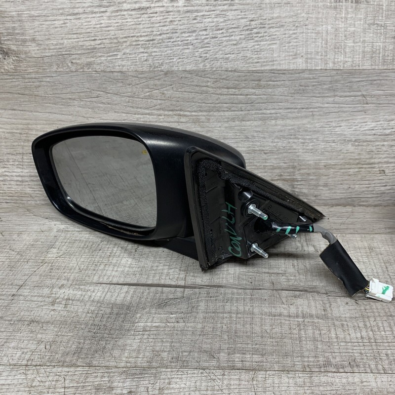 2010 - 14 Infiniti Q60 G37 Front Left Mirror Convertible OEM Gray Memory Auto F