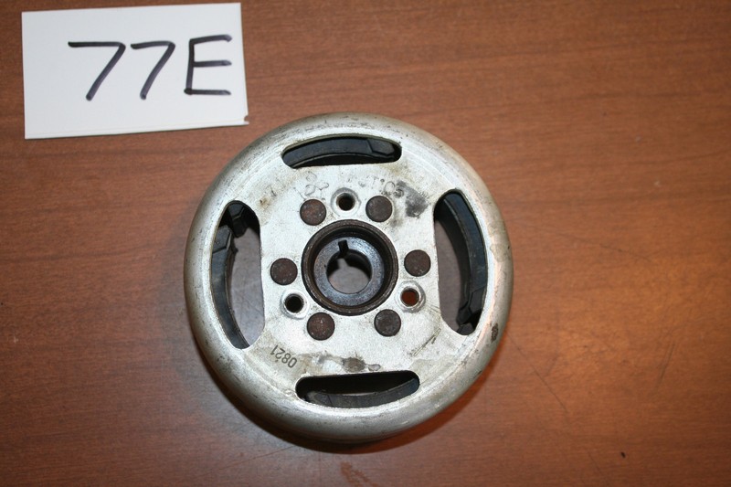 1981 Yamaha YT 125 Trimoto Magneto Flywheel OEM 81 A