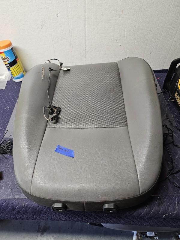 2014-2020 Ford Transit Connect Front LeftSeat Upper Cushion OEM