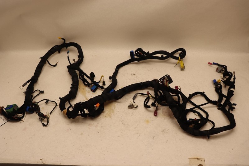 2018-2019 ALFA ROMEO STELVIO TI DASH DASHBOARD WIRE WIRING HARNESS OEM