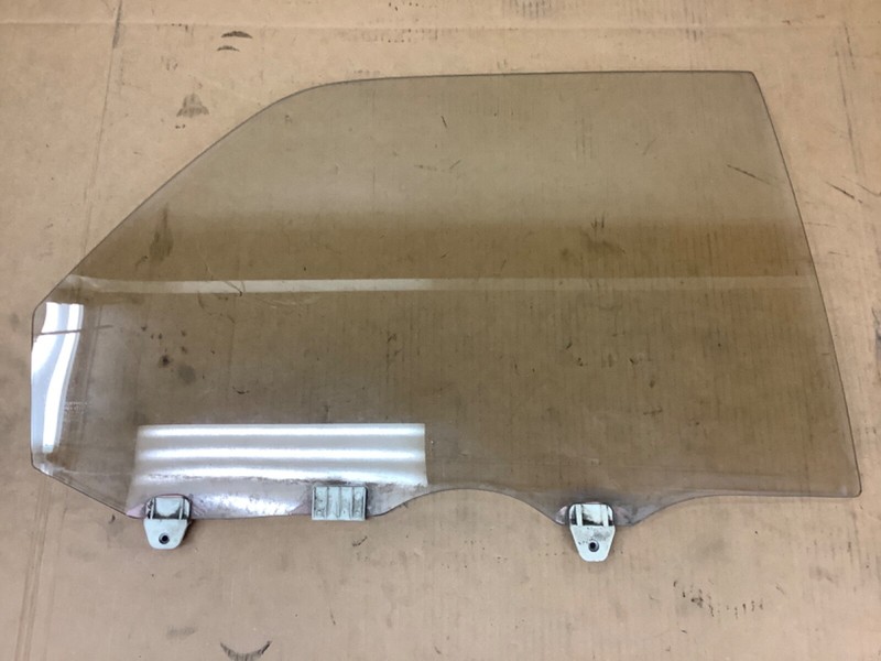91-95 Legend 4D Right Rear Door Glass Passenger Side Back Window Used Bronze OEM