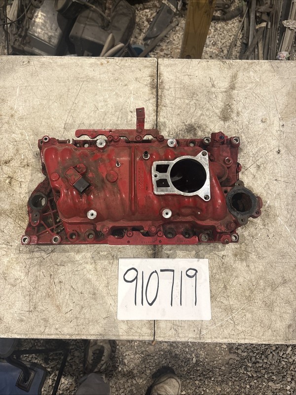 Volvo Penta 5.0L 5.7L GXi GMIntake Manifold Freshwater Only Upper And Lower