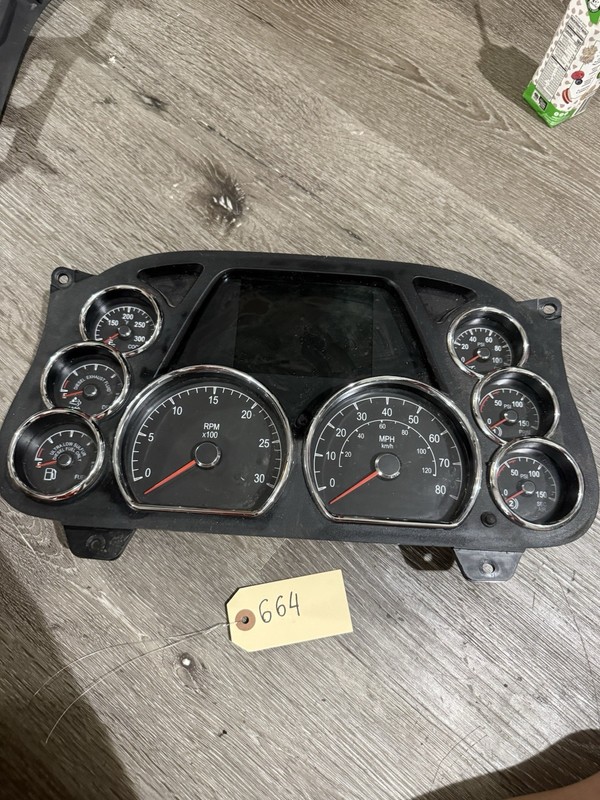 PeterbiltInstrument ClusterP/N Q43-6080-1-2-011C