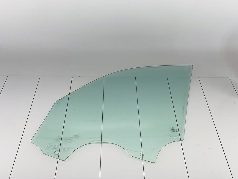11-14 BMW X3 F25 FRONT RIGHT PASSENGER SIDE DOOR WINDOW GLASS OEM #95