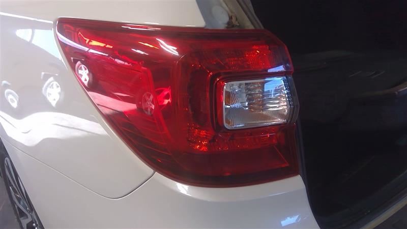 Driver Tail Light Wagon Outback Quarter Panel Mounted Fits 15-19 LEGACY 3377504