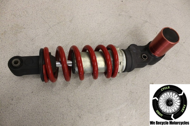 2011 TRIUMPH SPEED TRIPLE 1050 REAR SHOCK SUSPENSION STRUT SPRING OEM 11